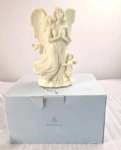 Fairy Figurines Bisque Candle Holders by PartyLite - Picture 1 of 10