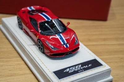 1/43 MR Collection Ferrari 458 Speciale Red Launch Spec No Bbr Looksmart - Image 1 of 4