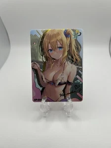 Ai Hayasaka SP-08 Kaguya Sama Genki Parade Waifu Card - Picture 1 of 2