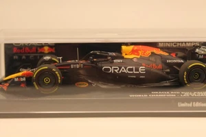 1:43 Minichamps Max Verstappen Red Bull RB20 2024 Las Vegas - Imagen 1 de 4
