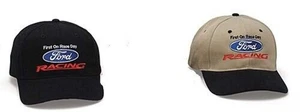 Ford Racing Logo (First On Raceday) Mens Hat Nascar NHRA NMRA - Picture 1 of 3