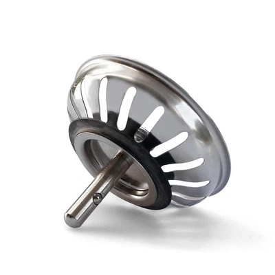 Siebkörbchen 50777 manuell Ø 80 mm für systemceram Spülen / Siebkorb / Siebko...