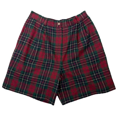 Pantalones Cortos Largos De Colección Lana A Cuadros Para Mujer 14 Clásicos Preppy Heritage Ivy League Foto 1 de 4