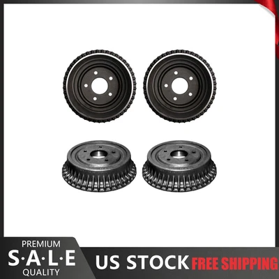 Kit de tambores de freno delanteros traseros para Buick GS 400 1968-1969 - Raybestos Foto 1 de 4