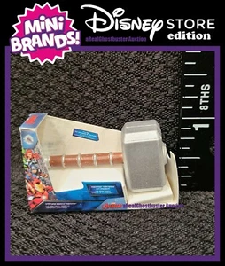 Zuru Mini Brands! Disney Store Edition Figure #020 Marvel Avengers Thor's Hammer - Picture 1 of 3