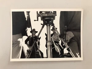 DENNIS HOPPER, 'JOHN WAYNE UND DEAN MARTIN, DURANGO' SELTENE AUTHENTISCHE POSTKARTE 1989 - Bild 1 von 5