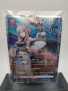 Signed UNION ARENA NIKKE UA18BT/NIK-1-052_SR ☆☆ Guren FOIL Japanese TCG NM - Picture 1 of 2