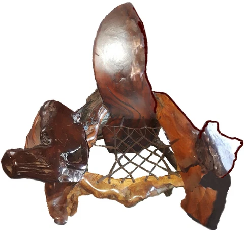 Daryl Stokes Original Redwood "KING" Chair Cover