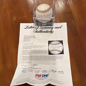 đŸ”¥Orlando Cepeda Giants Cardinals Signed Autograph OMLB Baseball PSA DNA Mint 9 - Picture 1 of 3