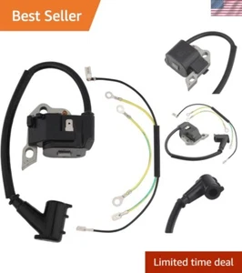 Genuine MS250 Chainsaw Ignition Coil for STIHL 020 021 023 Models - Square Type - Picture 1 of 7