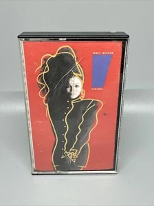Janet Jackson, "Control" A&M Records, 1986 VG CS 5106 Cassette Tape - Picture 1 of 12