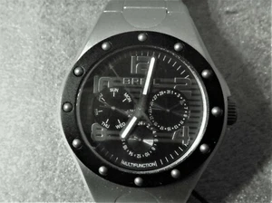 BREIL TW0803 orologio Multifunzione Cassa alluminio Cinturino alluminio Argento - Foto 1 di 7
