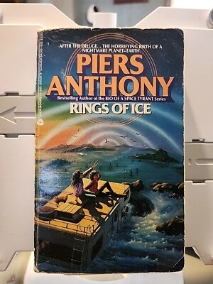 Rings of Ice by Piers Anthony – Vintage Mass Market Paperback - Image 1 of 3