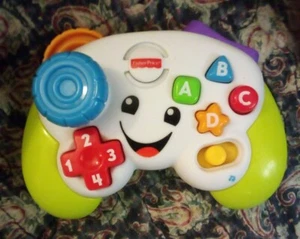 Fisher Price Laugh and Learn Colorful Game Learn Controller 6-36 Months Toddler - Picture 1 of 7
