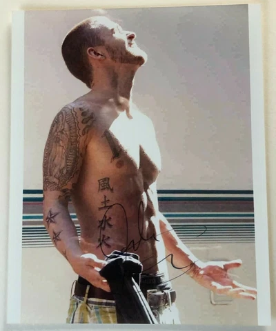 JUSTIN TIMBERLAKE signed photo 10x8 - Genuine SIgnature Cover