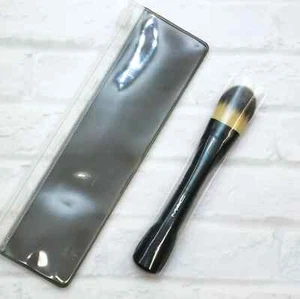 MAC Dual Ended Foundation Brush Face Brush Brand New with Case - Picture 1 of 4