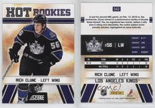 2010-11 Score Hot Rookies Glossy Rich Clune #543 Rookie RC