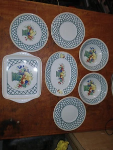 Villeroy & Boch V&B Basket 7 teilig - Bild 1 von 13