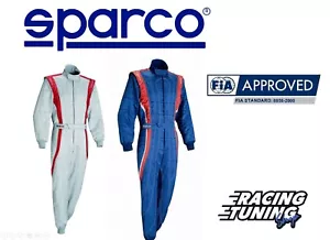 TUTA SPARCO TECNICA X-7 OMOLOGATA FIA 8856-2000 TG 50-52-64-66 CODICE 0011280 - Foto 1 di 5