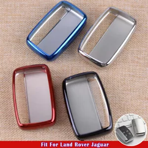 Funda TPU Llave Coche Para Land Rover Jaguar Soporte Llavero Cubierta Premium - Imagen 1 de 15
