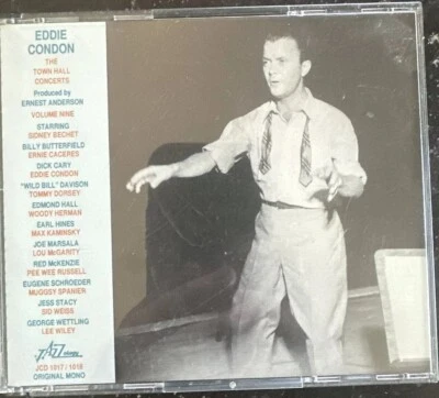 Eddie Condon ‘The Town Hall Concerts Volume Nine’ CD NM Condition Foto 1 de 4