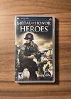 Medal of Honor Heroes (PSP) US Version Brand New Sealed