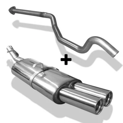 Fox Escape Deportivo Carreras Sistema Completo desde Cat Opel Vectra A Hatchback - Imagen 1 de 4