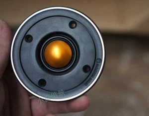 New Pair (2 units) Monitor Audio TBX025 V2 25mm Gold Dome Tweeters - Picture 1 of 4