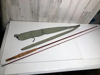 Varilla de mosca peso pluma vintage Fenwick Grizzly modelo FL962 Foto 1 de 4