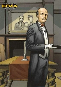ALFRED PENNYWORTH / DC Comics Batman The Legend (2013) BASE Trading Card #07 - Picture 1 of 2