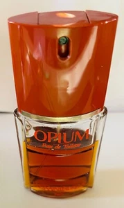 VINTAGE 1980s OPIUM YVES SAINT LAURENT YSL EDT 69ml/2.3 fl oz First Version - Picture 1 of 4