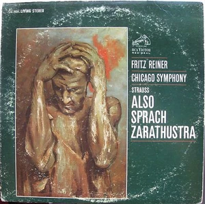 FRITZ REINER STRAUSS Also Sprach Zarathustra RCA LSC-2609 LIVING STEREO Shd dog - Bild 1 von 4