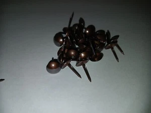 1000 uds clavos tapizados clavos decorativos clavos para muebles 9x10mm latón antiguo o antiguo - Imagen 1 de 7