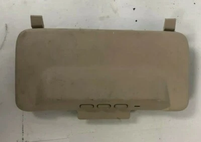 00-03 TOYOTA SIENNA SUNVIOSR SOMBRA HOMELINK CONSOLA 3 BOTONES OEM, 89755-06010 Foto 1 de 3