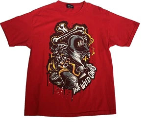 The Wild Ones Graphic Tee Red Short Sleeve Men's L Pre-owned - Picture 1 of 11