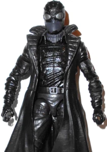 marvel legends SPIDER-MAN Noir 2017 Lizard baf series black trench coat universe - Picture 1 of 2