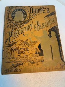 Dante’s Purgatory Paradise Illustrated by Dore 1st. Ed - Picture 1 of 12