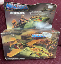 VTG SEALED Masters of the Universe Wind Raider 1981 Motu He-Man BOX IS BEAT UP