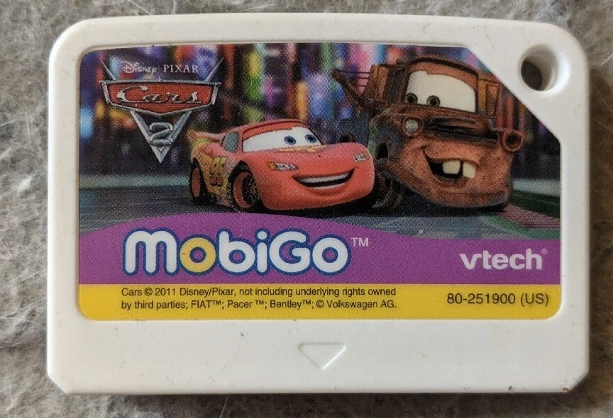 Disney Pixar Cars 2 [VTech MobiGo] - Image 1 of 2