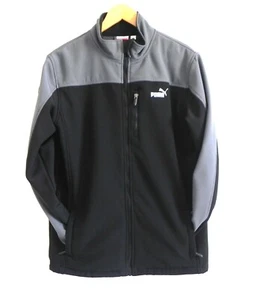 Puma Fall/Winter Jacket Color-Block Full Zip 3 Zip Pockets High Neck Boys XL - Picture 1 of 10