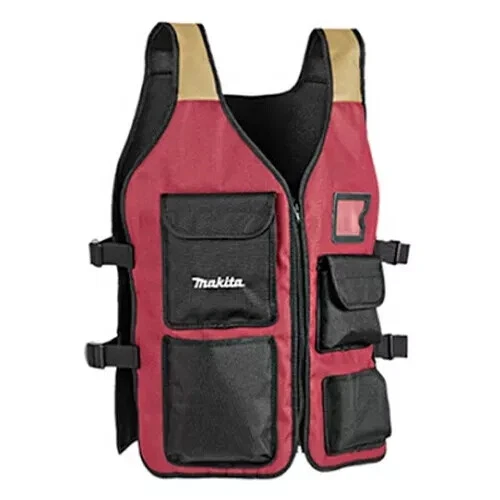 MAKITA Worker's Organizer Tool Vest Toolholders Gold Basic (M) for Carpenters - Image 1 of 1