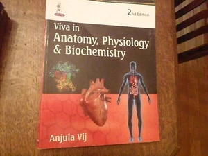 Viva in Anatomy, Physiology & Biochemistry by Vij Anjula INTERNATIONAL EDITION - Picture 1 of 5