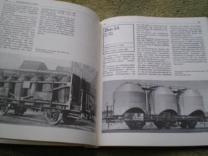 Archivo de vagones de mercancías 2 - tren de mercancías vagón frigorífico vagón de carga baja vagón plano DB DR - Imagen 1 de 14