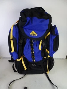 Kelty Coyote 4500 Internal Frame Hiking Backpack Camping Bag Daypack Blue - Picture 1 of 5