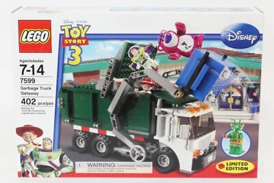 NUEVO Lego Toy Story 3 GARBAGE TRUCK GETAWAY Set 7599 Twitch Jesse Buzz Lightyear Foto 1 de 4