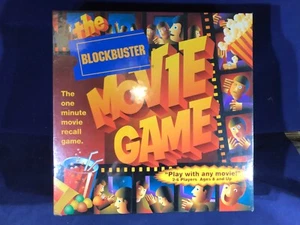 U-36 GRAND ISLE GAMES INC. THE BLOCKBUSTER MOVIE GAME - 2000 - SEALED - NIB - Picture 1 of 6