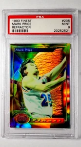 1993 1993-94 Topps Finest Refractor #205 Mark Price PSA 9 *Only 6 Graded Higher* - Picture 1 of 3