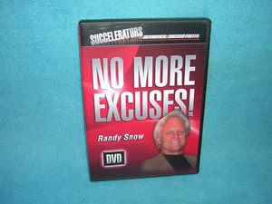 Succelerators No More Excuses Randy Snow DVD - Picture 1 of 3