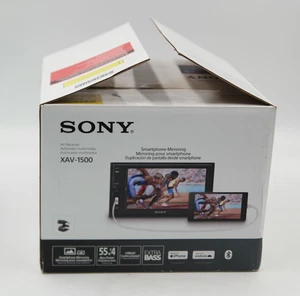 Sony XAV-1500 6.2'' 55W Touch Screen Digital Receiver /USED/ONE DAY SHIPPING - Picture 1 of 12
