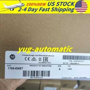 Allen Bradley 1768-ENBT SER A (Brand New Factory Sealed) – Free Shipping - Picture 1 of 5